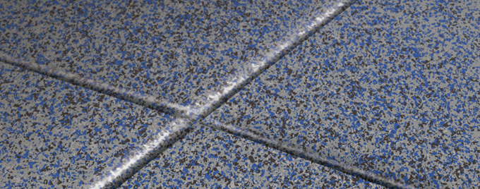 Tech Blue Garage Floor Coating By Slide Lok Of Boston